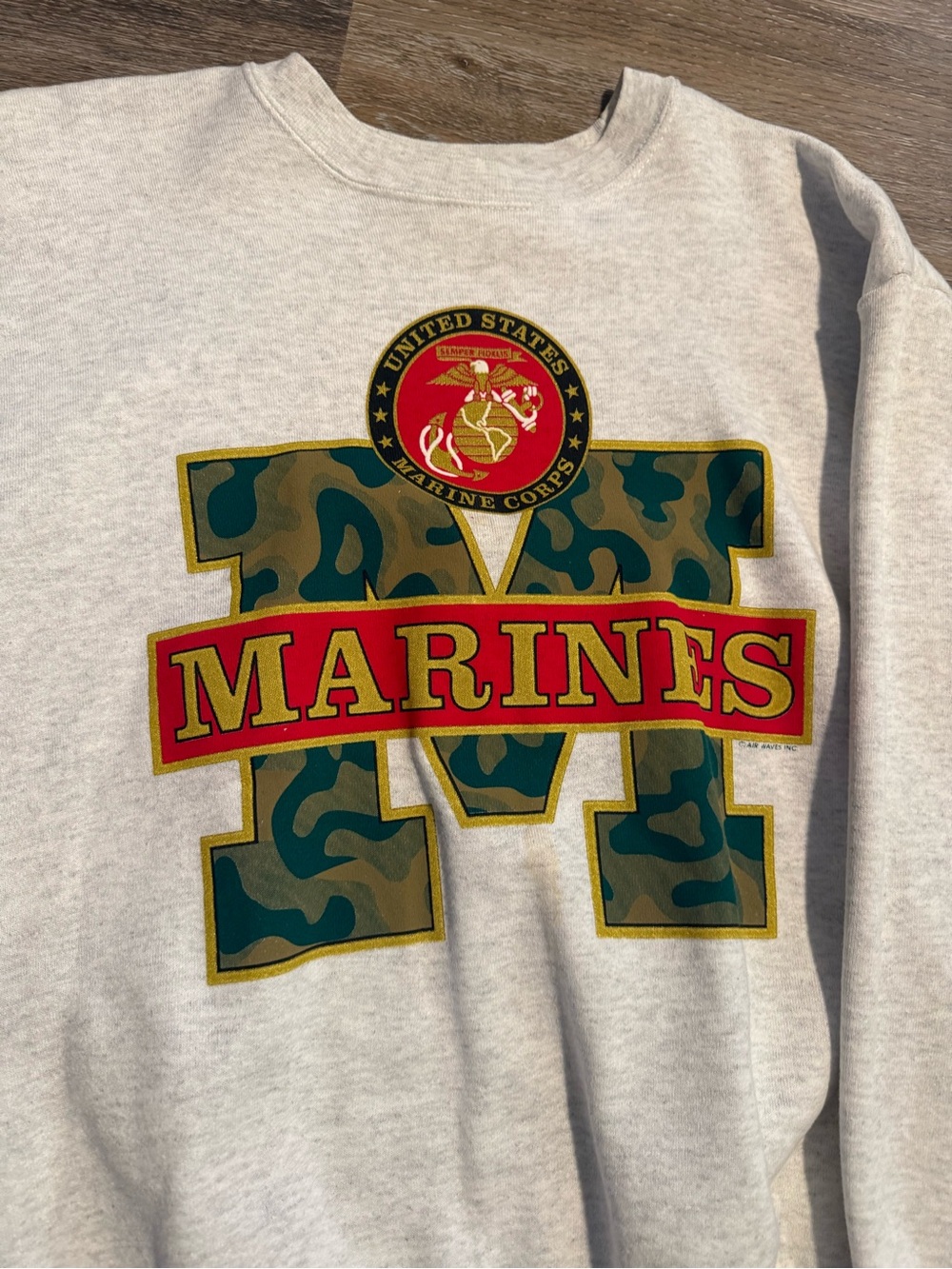 Vintage US Marines Sweatshirt - Picture 3 of 4